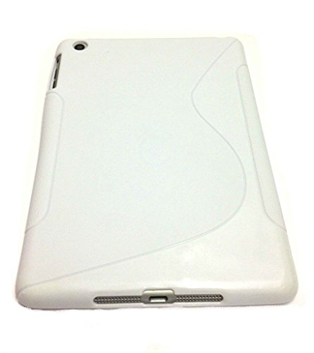 Blanc Coque fine en TPU Sport Wave Coque en gel...