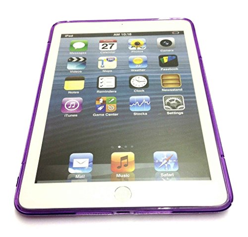 Violet coque fine en TPU Sport Wave Coque en ge...