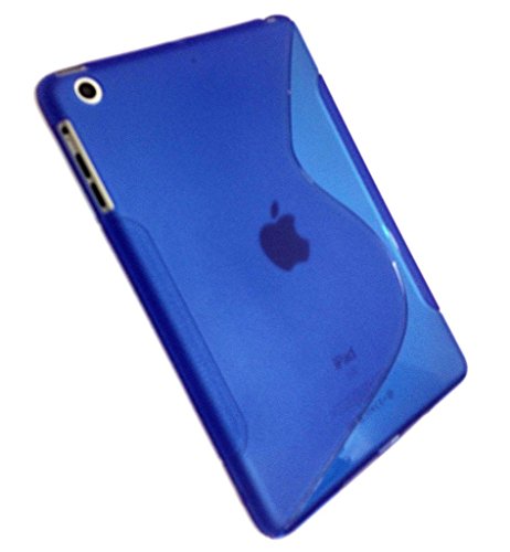 Coque en TPU Fine Design S-Line Bleu Sport Wave...