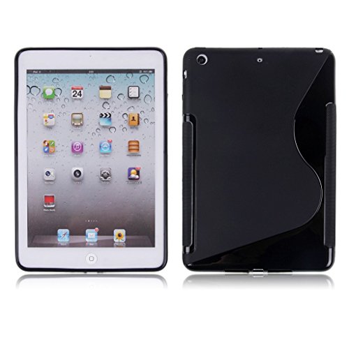 Noir coque fine en TPU Sport Wave Coque en gel ...