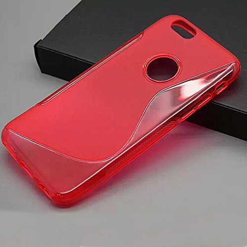Rouge Housse étui coque S-Line Coque Sports Wav...