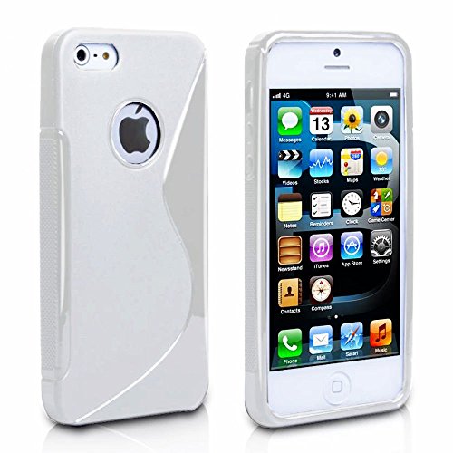 Blanc Housse Coque fine en TPU Sports Wave Coqu...