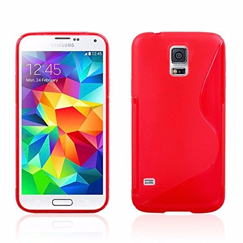 Connect Zone Red S-Line Coque fine en TPU Sport...