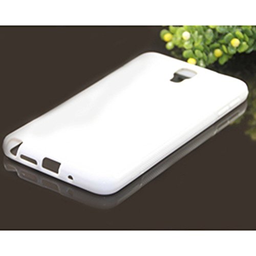Blanc Housse Coque fine en TPU Sports Wave Coqu...