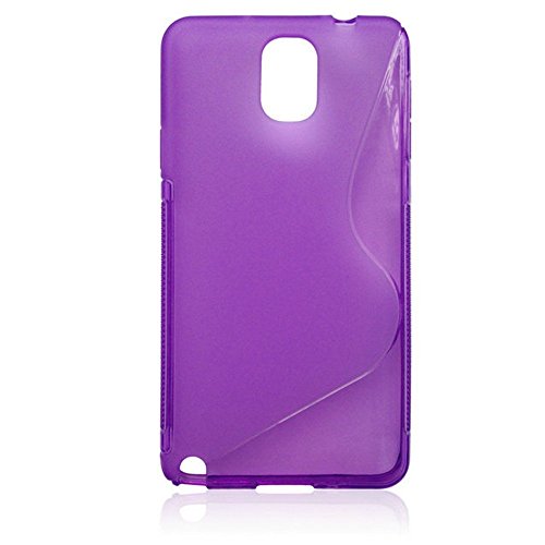Violet Housse Coque fine en TPU Sports Wave Coq...
