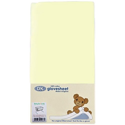 Babysecurity Drap Housse Next 2 Me / LullaGo - Jaune Citron 5055656005850 (5055656005850)