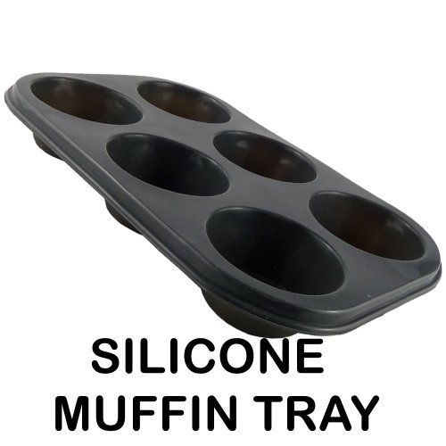We Search You Save BID BUY DIRECT LOT DE 6 GRANDS MOULES À GÂTEAU EN SILICONE-MOULE À PUDDING-MOULE À GÂTEAU 5055662131758 (5055662131758)