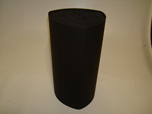 Grenwerg Bloc à couteaux design Triangle Grunwerg Couteau universel Noir Support de rangement de couteau 5055662135367 (5055662135367)