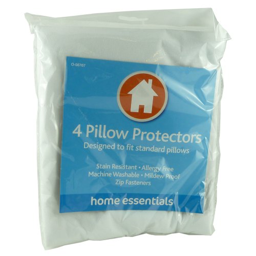 Home Essential 4 taies de protection résistant ...