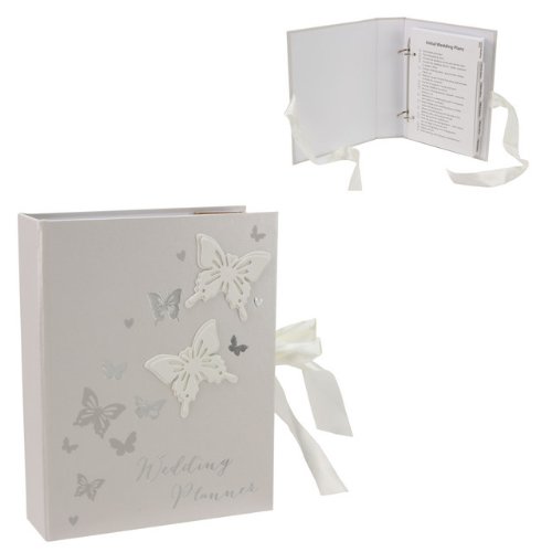 SOLE GIFTS Juliana ailes de papillon d'amour Paperwrap Wedding Planner code EAN 5055663913322 