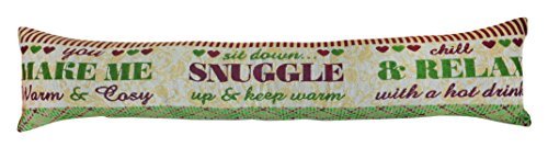 Woodland-boudin de porte en tapisserie motif sn...