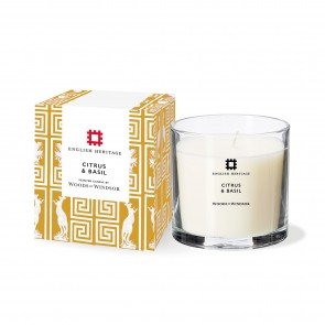 English Heritage Citron & Basilic Bougie parfumée vendu et Expédié par Katie Malone House & Home 5055672513339 (5055672513339)