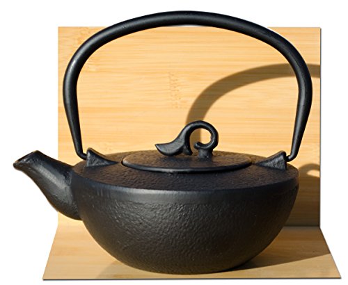 Théière en fonte-Noir-Nami-Théière 0,4 l-style ...