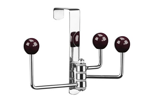 Porte-manteau à suspendre 3 crochets