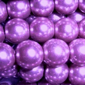 100 pièces 8 mm Perles en Verre - 1,1 mm pour a...