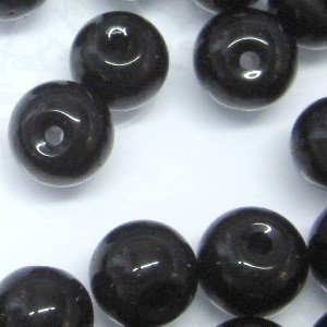 100 pièces 6 mm Perles Ronde en Verre Cristal -...