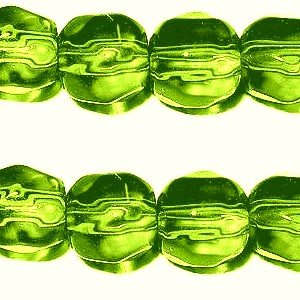 100 pièces 6 mm cristal à facettes en verre per...