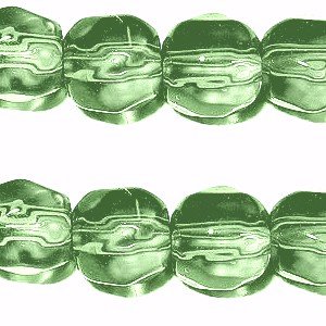 100 pièces 6 mm cristal à facettes en verre per...