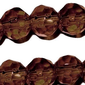 100 pièces 6 mm en cristal à facettes perles - ...