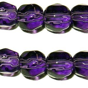 50 pièces 8 mm Perles en Verre Cristal à facett...