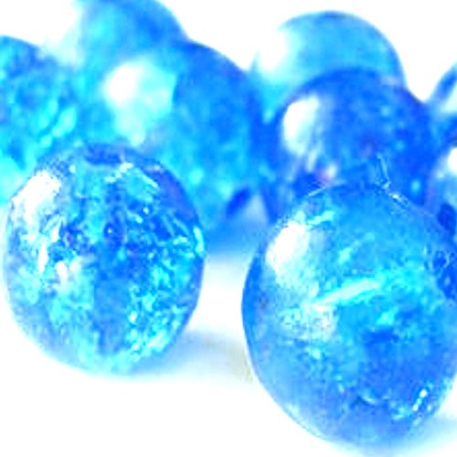 K2-accessories 400 pièces 4 mm Perles en Verre ...