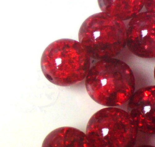 K2-accessories A1807-A Lot de 100 perles en ver...