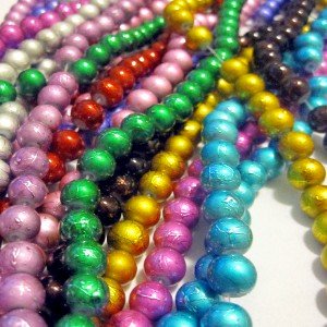 K2-accessories - 100 Perles en Verre Assortimen...
