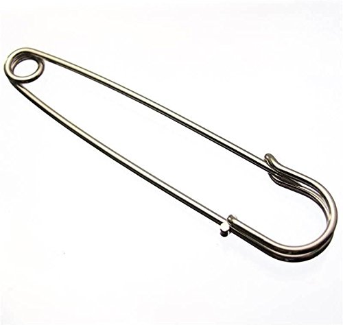 20 L 75 mm kilt épingles broche vierges au poin...