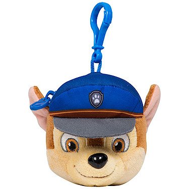 - chase - porte-monnaie peluche de la pat' patr...