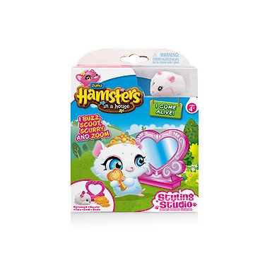 Hamsters in a House Zuru - Hamsters in a House - Scurry Car - Snowflake - Véhicule + 1 Mini Robot Hamster code EAN 5055704261689 