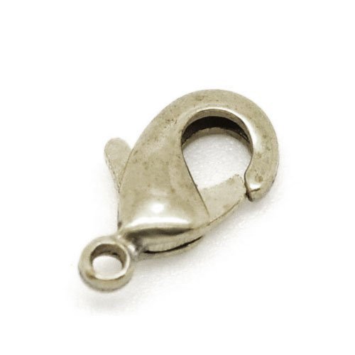 Paquet 50 x Argent Antique Alliage Plaqué 6 x 1...