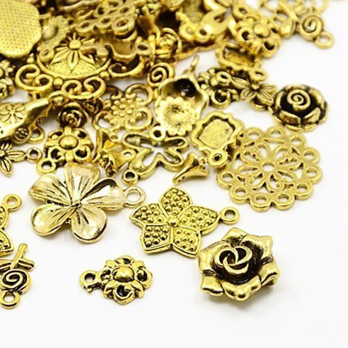 Paquet 30 Grams Or Antique Tibétain Mélange Alé...