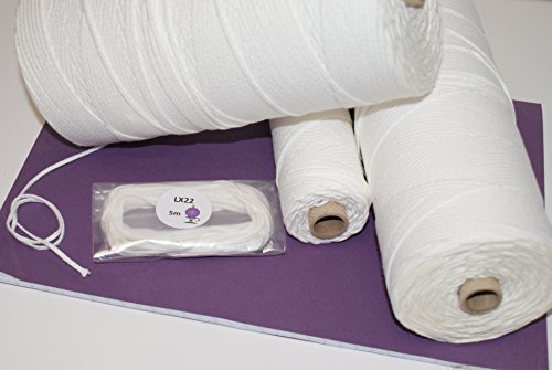 5 Mètres Wedo LX Fabrication De Bougies Mèche h...