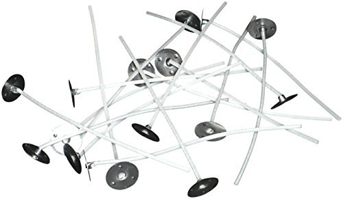 Lx22 lot de mèches cirées pour bougies longueur...