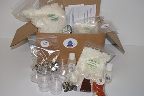 Kit de fabrication de bougies pour débutants co...