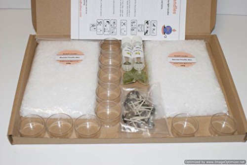 Starter Kit de fabrication de bougie chauffe-plat