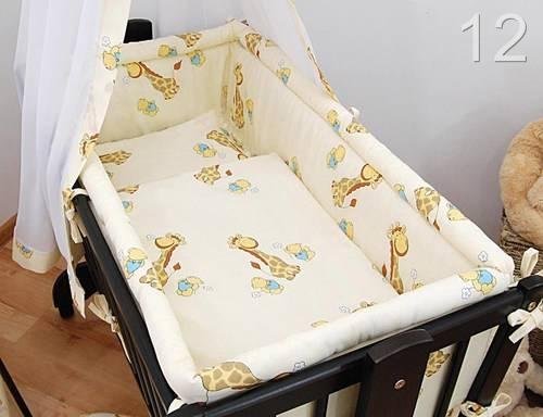 Lit tous les épais ronde rembourrée pare-chocs ...