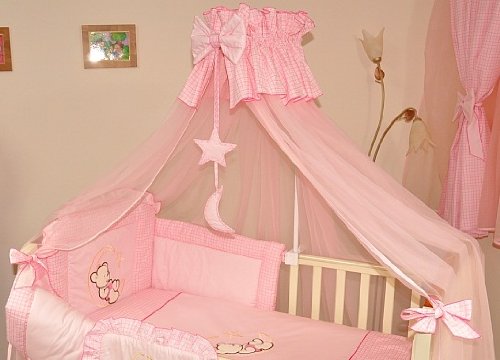 Superbe bébé Canopy/moustiquaire pour lit bébé ...