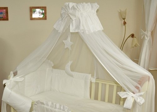Superbe bébé Canopy/moustiquaire pour lit bébé ...