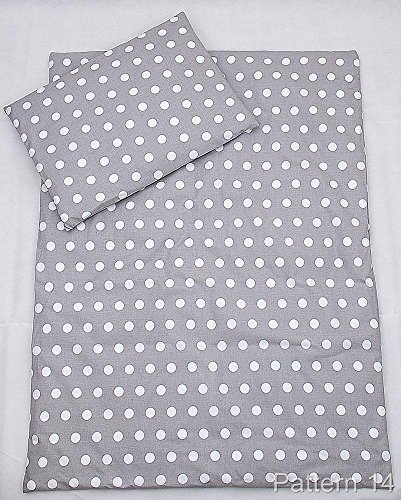 2 pièces Housse de couette et taie d'oreiller, ...