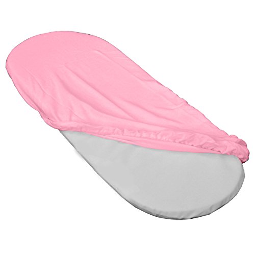 Drap-housse 100% coton Panier en osier/bébé jer...