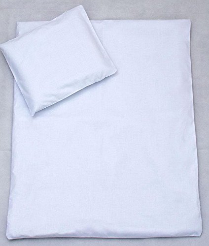 Lot de 2 étuis Parure de lit - Housse de couett...