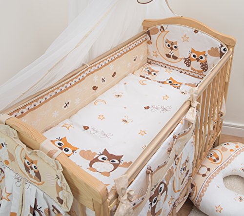 Baby comfort Parure de lit 6 pièces pour enfant...