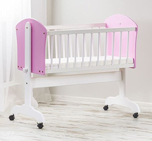 Cadre/berceau à bascule en bois balancelle bébé...