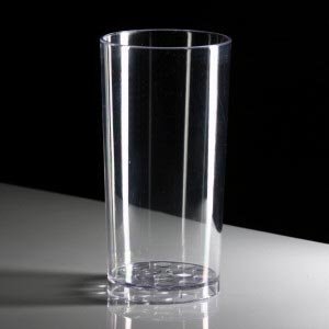BB Plastics Polycarbonate quasiment incassable droite en plastique-Demi-pinte en verre (Lot de 8) code EAN 5055730707076 