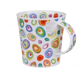 En porcelaine en forme de tasse cairngorm - raz...