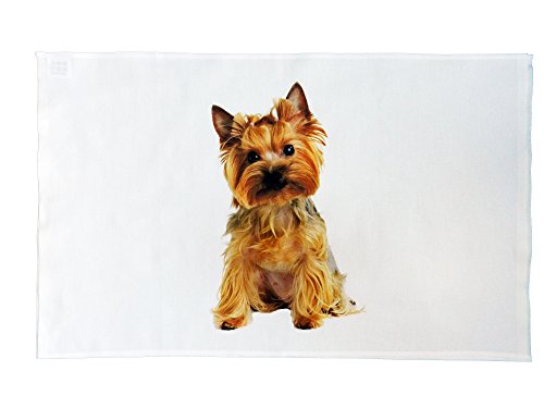 Half a Donkey Grande serviette à thé en coton pour chien Yorkshire Terrier code EAN 5055733819899 