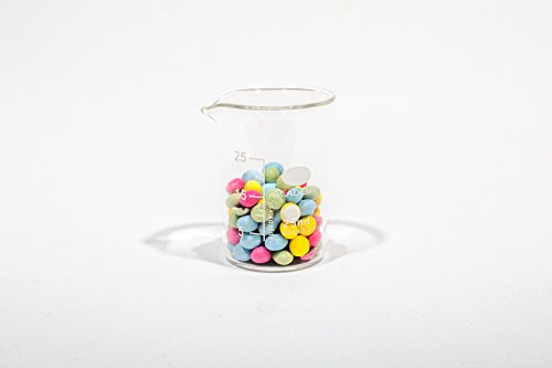 Des béchers en verre de 25 ml-Lot de 6 Gobelets...