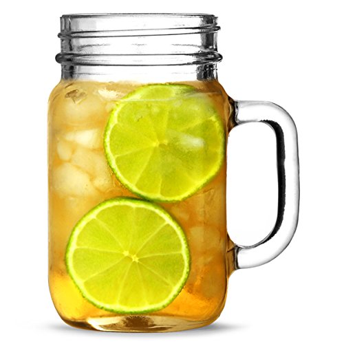 Mason 16,5 ml/490 ml-Lot de 4 bocaux en verre V...