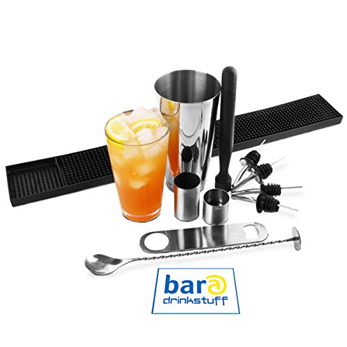 Bar@drinkstuff Set de préparation cocktails ave...